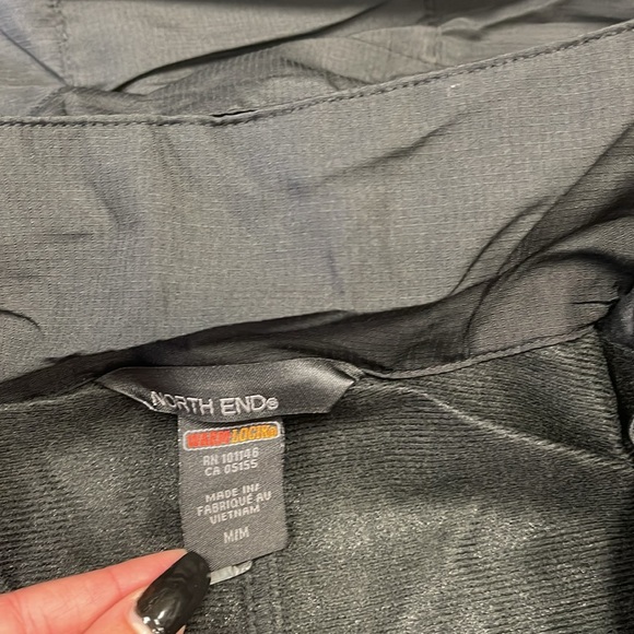 North End 3 Layer Bonded Travel Soft Shell Jacket - Picture 7 of 12